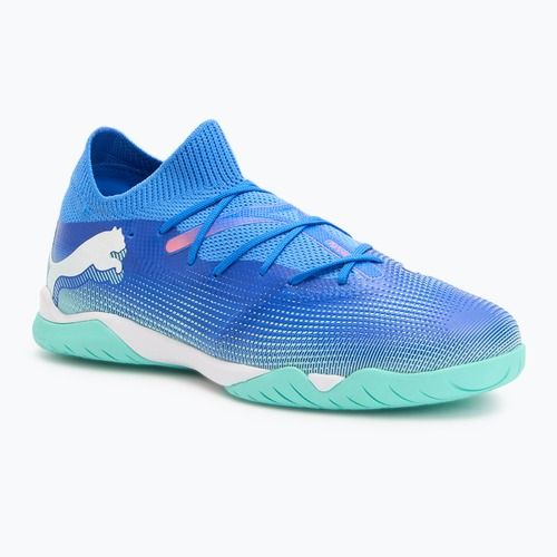 PUMA Future 7 Match TT scarpe da calcio bluemazing/puma bianco/elettrico peppermint