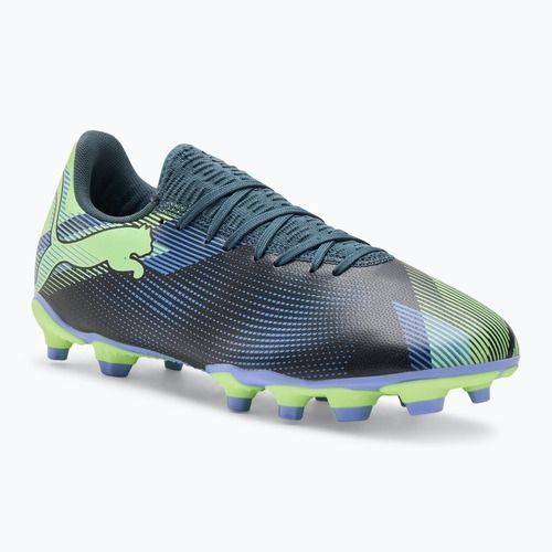PUMA Future 7 Play FG/AG scarpe da calcio grey skies/electro purple