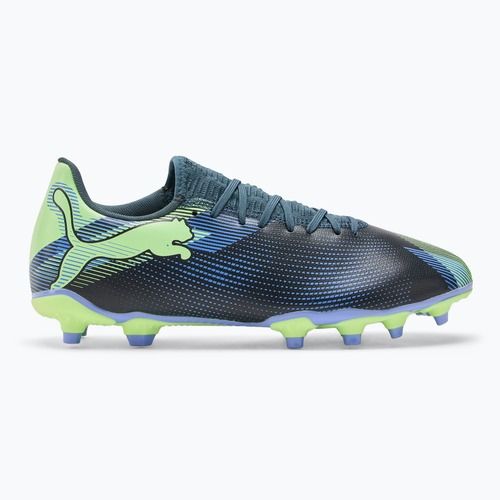 PUMA Future 7 Play FG/AG scarpe da calcio grey skies/electro purple