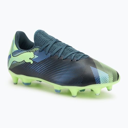 PUMA Future 7 Play MxSG scarpe da calcio grey skies/electro purple