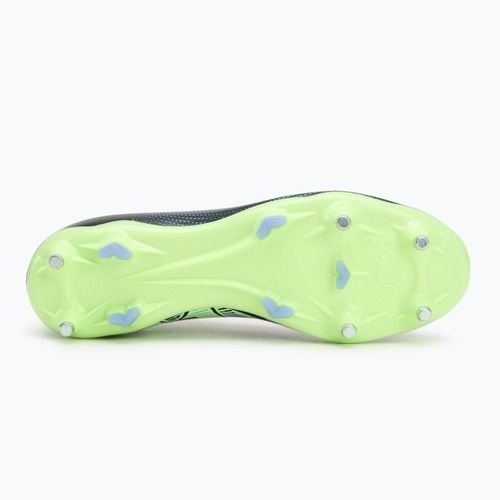 PUMA Future 7 Play MxSG scarpe da calcio grey skies/electro purple