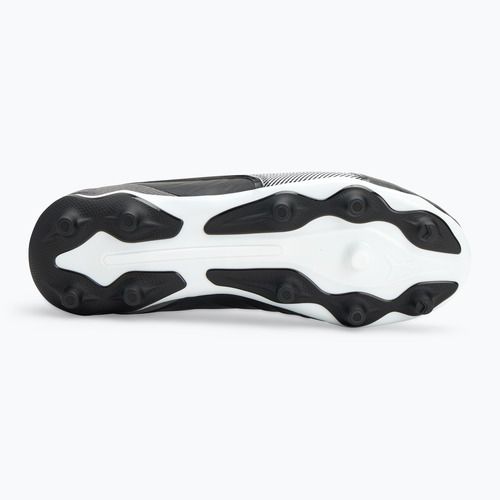 PUMA King Match FG/AG Jr scarpe da calcio per bambini puma nero/puma bianco/grigio scuro freddo