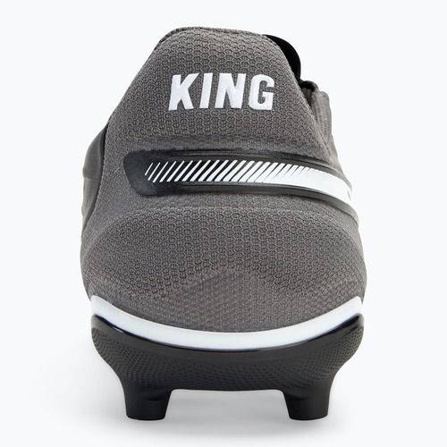 PUMA King Match FG/AG Jr scarpe da calcio per bambini puma nero/puma bianco/grigio scuro freddo