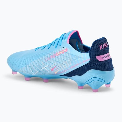 PUMA King Ultimate Vol. Up FG/AG scarpe da calcio blu luminoso
