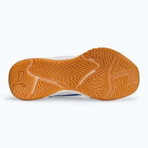 PUMA Varion II V Jr bambini scarpe sportive indoor puma nero / cool grigio chiaro / gomma