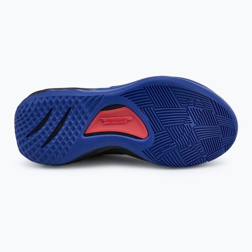 Scarpe da basket da uomo PUMA All-Pro Nitro Crowd Craze lapislazzuli/verde freddo/puma nero