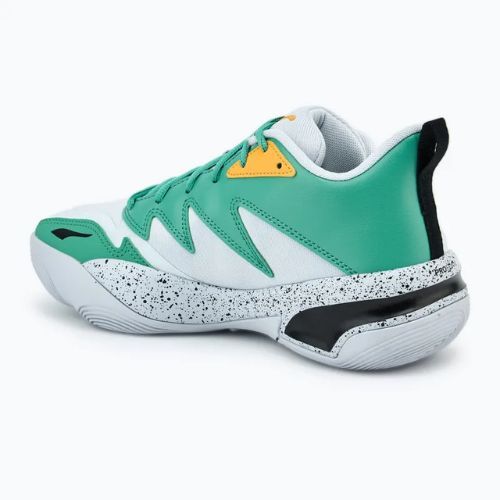 Scarpe da basket uomo PUMA Genetics Speckle puma nero/argento mist/jade frost