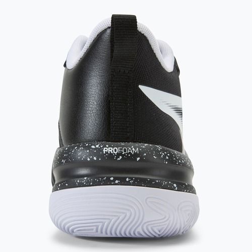 Scarpe da basket uomo PUMA Genetics Speckle puma nero/puma bianco