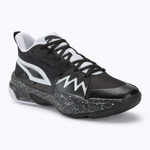 Scarpe da basket uomo PUMA Genetics Speckle puma nero/puma bianco