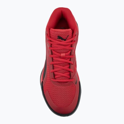 Scarpe da basket da uomo PUMA Court Pro per tutti i tempi rosso/puma nero