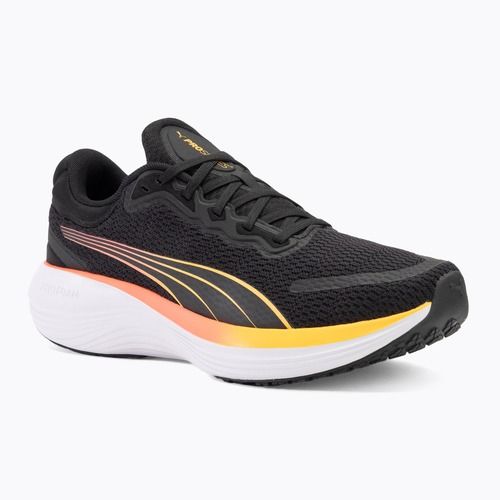 PUMA Scend Pro scarpe da corsa puma nero/sole stream