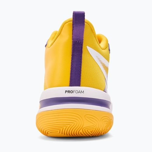 PUMA Genetics scarpe da basket giallo sizzle/puma bianco
