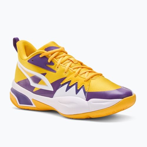 PUMA Genetics scarpe da basket giallo sizzle/puma bianco