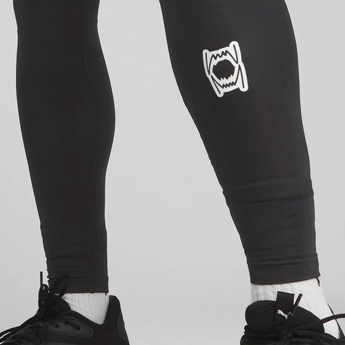 Leggings da basket da uomo PUMA Hoops Team Full Baselayer puma nero
