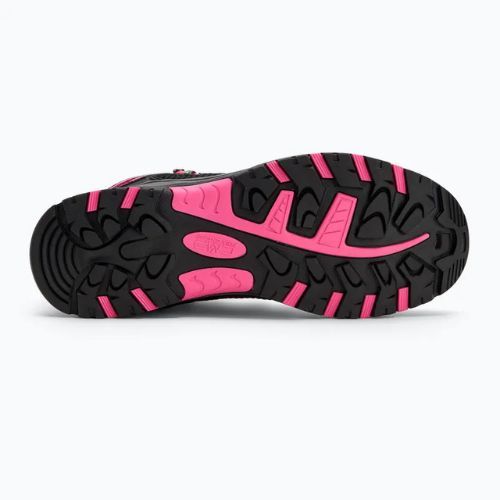 Scarponi da trekking junior CMP Rigel Mid berry / rosa fluo