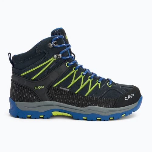 CMP Rigel Mid junior scarpe da trekking b.blue / electric