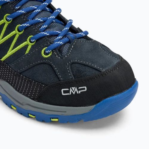 CMP Rigel Mid junior scarpe da trekking b.blue / electric