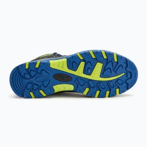CMP Rigel Mid junior scarpe da trekking b.blue / electric