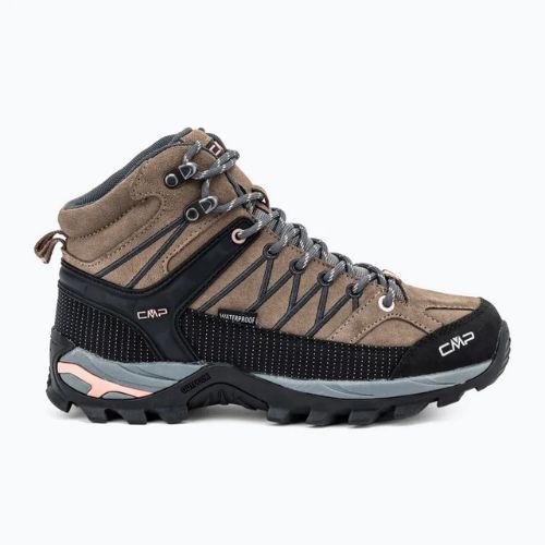 Stivali da trekking da donna CMP Rigel Mid Wp cenere