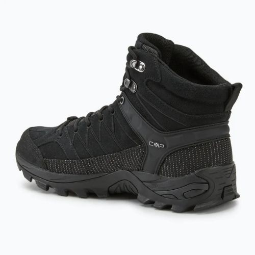 Stivali da trekking da uomo CMP Rigel Mid nero / nero