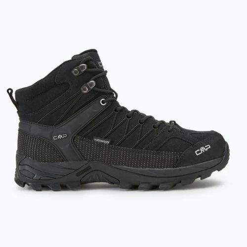 Stivali da trekking da uomo CMP Rigel Mid nero / nero