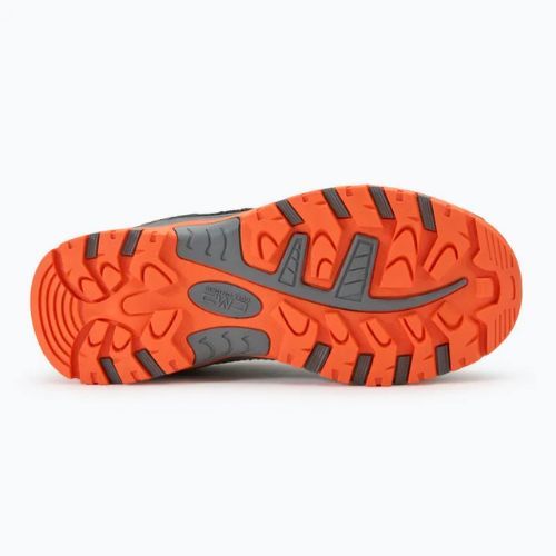 Scarponi da trekking CMP per bambini Rigel Low Wp b.blu / arancio