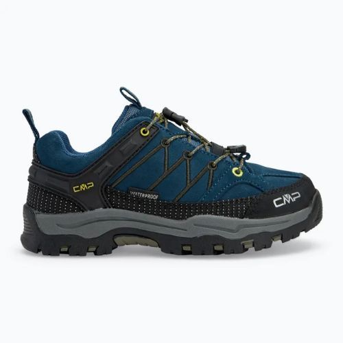 Scarponi da trekking CMP per bambini Rigel Low Wp blu inchiostro / giallo