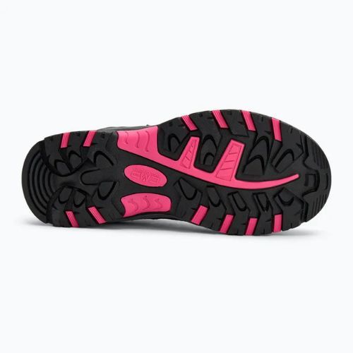 Scarponi da trekking CMP per bambini Rigel Low Wp verde minerale / viola fluo