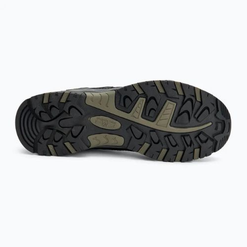 CMP stivali junior Rigel Low Wp blu inchiostro / giallo