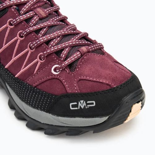Stivali da trekking da donna CMP Rigel Low Wp prugna