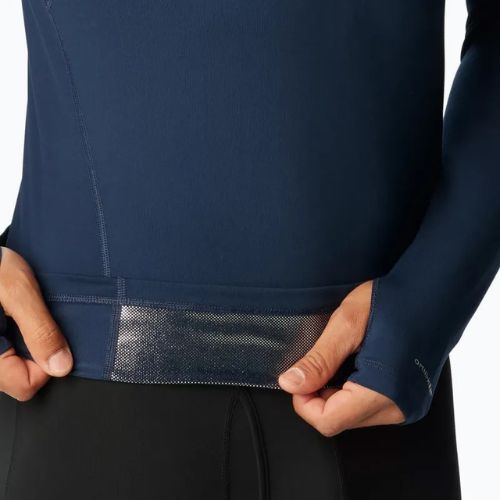 Maglia termica da uomo Columbia Midweight Stretch collegiate navy