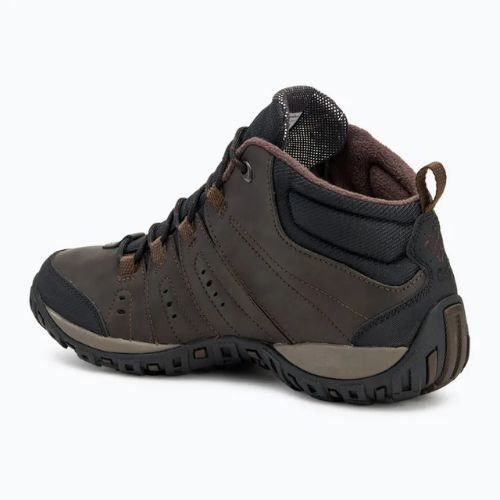 Scarpe Columbia Woodburn Ii Chukka WP OH cordovan/rosso granata da uomo