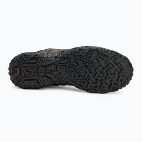 Scarpe Columbia Woodburn Ii Chukka WP OH cordovan/rosso granata da uomo