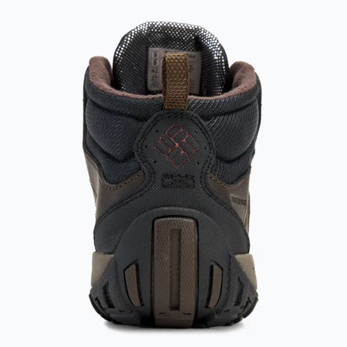 Scarpe Columbia Woodburn Ii Chukka WP OH cordovan/rosso granata da uomo