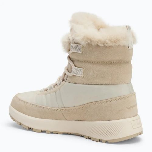 Columbia Slopeside Peak Luxe V2 pietra scura/sale marino, stivali da neve da donna