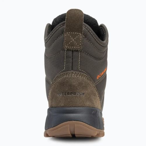 Columbia Fairbanks Oh V2, Scarpe da uomo in oliva profonda/sole del deserto