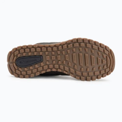 Columbia Fairbanks Oh V2, Scarpe da uomo in oliva profonda/sole del deserto