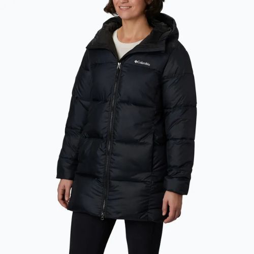 Columbia piumino donna Puffect II Mid Hooded nero