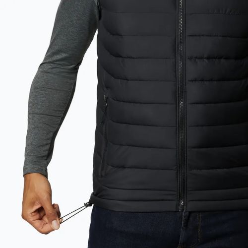 Columbia Powder Lite II smanicato uomo nero