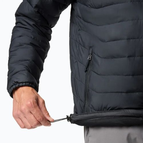 Columbia Powder Lite II piumino da uomo nero