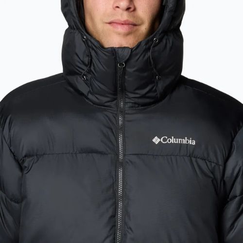 Piumino Columbia Puffect II da uomo con cappuccio nero