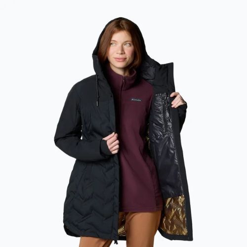 Columbia Mountain Croo III Mid Down Coat donna nero