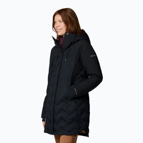 Columbia Mountain Croo III Mid Down Coat donna nero