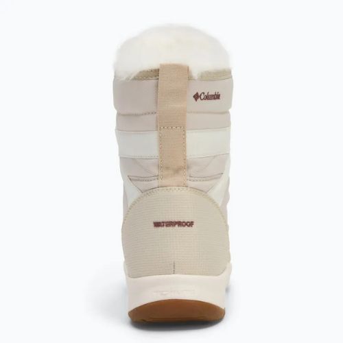 Stivali da neve Columbia Minx Shorty IV donna, pietra scura/fico