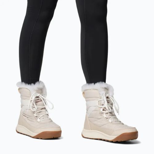 Stivali da neve Columbia Minx Shorty IV donna, pietra scura/fico