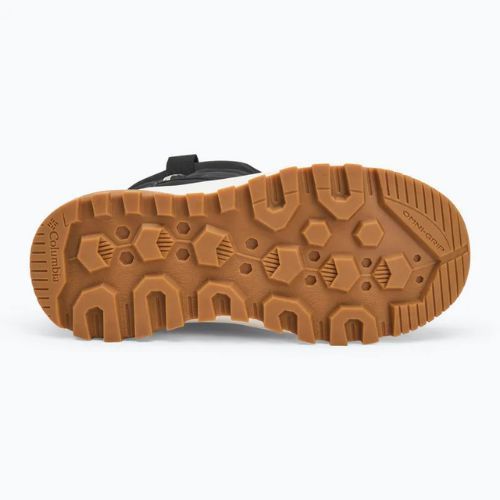 Columbia Youth Snowtrot Mid nero/sale marino stivali da neve per bambini