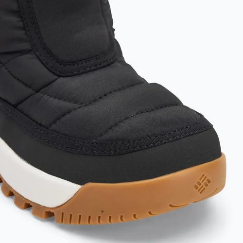 Columbia Youth Snowtrot Mid nero/sale marino stivali da neve per bambini