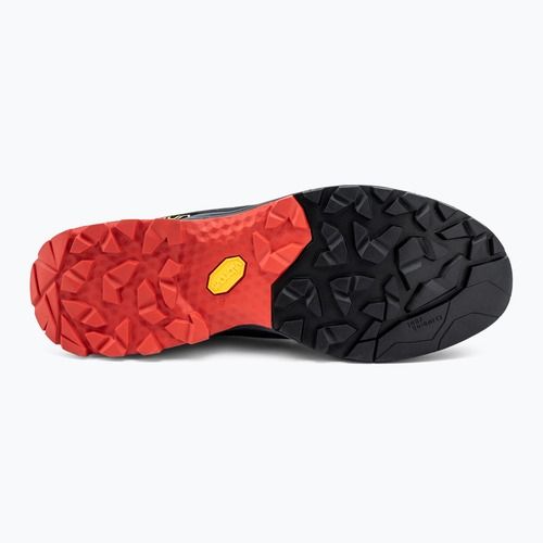 Scarpa da avvicinamento da uomo La Sportiva Tx Guide Leather carbonio/giallo