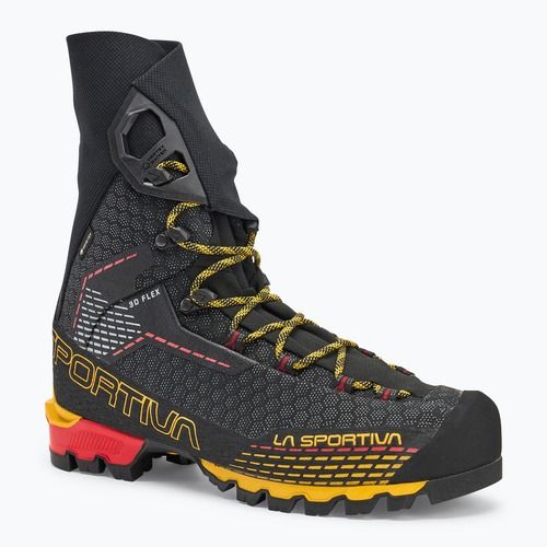 Scarponi da montagna La Sportiva Trango Pro GTX da uomo nero/giallo