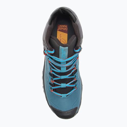 Scarpe da trekking da uomo La Sportiva Ultra Raptor II Mid Leather GTX hurricane/ carbon